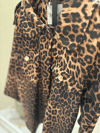 Leopar Desen Ceket
