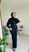 POPLİN GÖMLEK-SİYAH