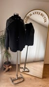 TAŞLI SWEAT-SİYAH RENK