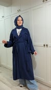 Tensel Kumaş  Hafif Trençkot