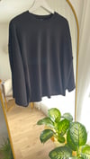 TS-SWEATSHIRT-SİYAH