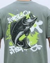 Fubelo T-Cross T-Shirt – Gri 2XL