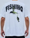 Fubelo T-Rock T-Shirt – Beyaz 2XL