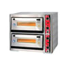 Atalay APF-62/2 Elektrikli Pizza Fırını – 62 x 62 Çift Katlı