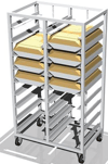 Atalay ATAT-3753/18 Termotray Taşıma Arabası
