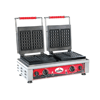 Atalay AWM-2402 Elektrikli Waffle Makinesi | Çift Kare 2x(8x16x1,5) | 230 V