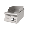 Atalay Seri 700 AEI-470 CR Elektrikli Izgara (Krom Yüzey – Düz Plate) | 15 mm ST52 | 50–300°C | 380–415 V | 3,6 kW | 400x700x300