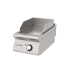 Atalay Seri 700 AEI-470/N CR Elektrikli Izgara (Krom Yüzey – Nervürlü Plate) | 15 mm ST52 | 50–300°C | 380–415 V | 3,6 kW | 400x700x300
