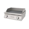 Atalay Seri 700 AEI-870/N Elektrikli Izgara (Nervürlü Plate) | Çift Termostat | 15 mm ST52 | 50–300°C | 380–415 V | 7,2 kW | 800x700x300