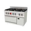 Atalay Seri 700 AGK-1270 Gazlı Kuzine