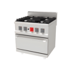 Atalay Seri 700 AGK-870 Gazlı Kuzine