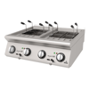 Atalay Seri 730 AMP-873 Makarna Haşlama Makinesi (Elektrikli) | 4+4 Sepet, 10 kW, 380-415 V, Kilitli Boşaltma