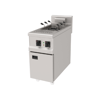 Atalay Seri 730 AMPG-473 Gazlı Makarna Haşlama Makinesi | 4 Sepet | LPG/NG | 8,7 kW | 400 x 730 x 850 mm