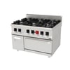 Atalay Seri 900 AGK-1290 Gazlı Kuzine
