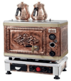 Ateşe Gold Compact Bakır Çay Kazanı katalog görseli