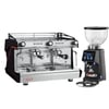 BFC Opera 5 Siyah 2 Gruplu Espresso Makinesi Seti