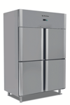 By Kitchen DVA.140.80.02 Dik Tip Derin Dondurucu 140 × 80 × 205 cm