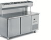 By Kitchen DVA.150.80.01.PSY Endüstriyel Buzdolabı 150 × 80 × 85/135 cm