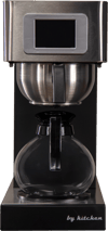By Kitchen FCM-02D Dijital Çift Potlu Filtre Kahve Makinesi