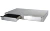 CNDD-02 Coffee Knock Drawer Double Inox | Çift Bölmeli Paslanmaz Çelik Kahve Posa Çekmecesi