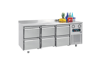 Frenox BGN3-6D-R290 – 6x1/2 Çekmeceli Yatay Tip Buzdolabı (474 lt)