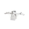 GGF GP 600-1200 Standlı Hamur Açma Makinesi – 600×1200 mm – Tek Hızlı