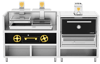 Josper CVJ-50-2-1-PRO-S fırın ve izgara kombinasyonu
