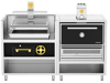 Josper CVJ-76-1-1-PRO-S fırın ve izgara kombinasyonu