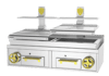 Josper PVJ-76-2-1-CT tezgâh üstü