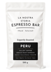 La Nostra Storia Coffee Peru Valley Coffee Medium Roast Espresso 250 g