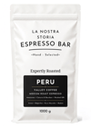 La Nostra Storia Coffee Peru Valley Coffee Medium Roast Espresso 1 kg