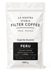 La Nostra Storia Coffee Peru Valley Coffee Medium Roast Filtre Kahve 1 kg