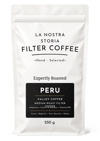 La Nostra Storia Coffee Peru Valley Coffee Medium Roast Filtre Kahve 250 g