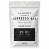 La Nostra Storia Coffee Peru Valley Coffee Dark Roast Espresso 1000 g