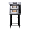 Moretti Forni S-60.60-W Alt Stand, Tekerlekli