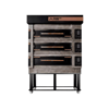 Moretti Forni S100EI-151515-S – Icon Serisi | 3x15 cm Taş Tabanlı Elektrikli Pizza Fırını (Alt Standlı)