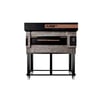 Moretti Forni S105EI-151515-S – Icon Serisi | 3x15 cm Taş Tabanlı Elektrikli Katlı Pizza Fırını (Alt Standlı)