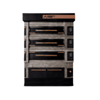 Moretti Forni S105EI-222222-P – Icon Serisi 3x22 cm Taş Tabanlı | Buharlı | Mayalandırmalı