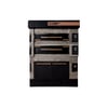 Moretti Forni S140EI-161600-P – Icon Serisi | 2x16 cm Taş Tabanlı Katlı Fırın (Buharlı, Mayalandırmalı)