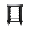 Moretti Forni T75-S60 Alt Stand, Tekerlekli, T75E için