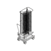 RATIONAL GN201 Tip 201 Mobil Tabak Arabası