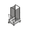 RATIONAL GN202 Mobil Tepsi Arabası