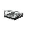 SAYL BLK2 Çift Girişli, LED Aydınlatmalı, GN 2×1/1, +2/+6°C Teşhir Dolabı