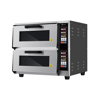 Vosco VCP-04 Çift Katlı Taş Pizza Fırını