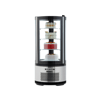Vosco VFT-100R 100 L Dikey Silindir Pasta Teşhir Dolabı