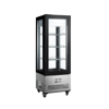 Vosco VFT-410L 410 L Dikey Soğutmalı Teşhir Dolabı