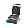 Vosco VHF-F4 Tekli Çiçek Model Waffle Makinesi