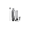 Vosco VSC-6 – 6 Parça Paslanmaz Çelik Kokteyl Shaker Seti (750 ml, Profesyonel Bar Aksesuarlarıyla)