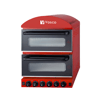 Vosco VZM-H2 Çift Katlı Elektrikli Pizza Fırını