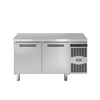Zanussi 110912 2 kapılı tezgah tip derin dondurucu